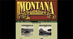 Desktop Screenshot of montanastephenville.com